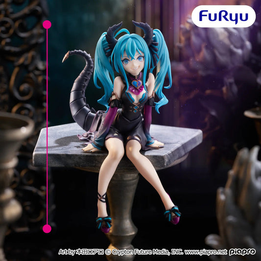 Hatsune Miku Villain Ver. Noodle Stopper Figure | FuRyu
