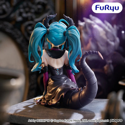 Hatsune Miku Villain Ver. Noodle Stopper Figure | FuRyu