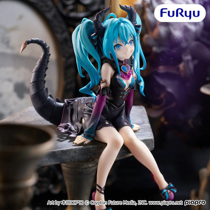 Hatsune Miku Villain Ver. Noodle Stopper Figure | FuRyu
