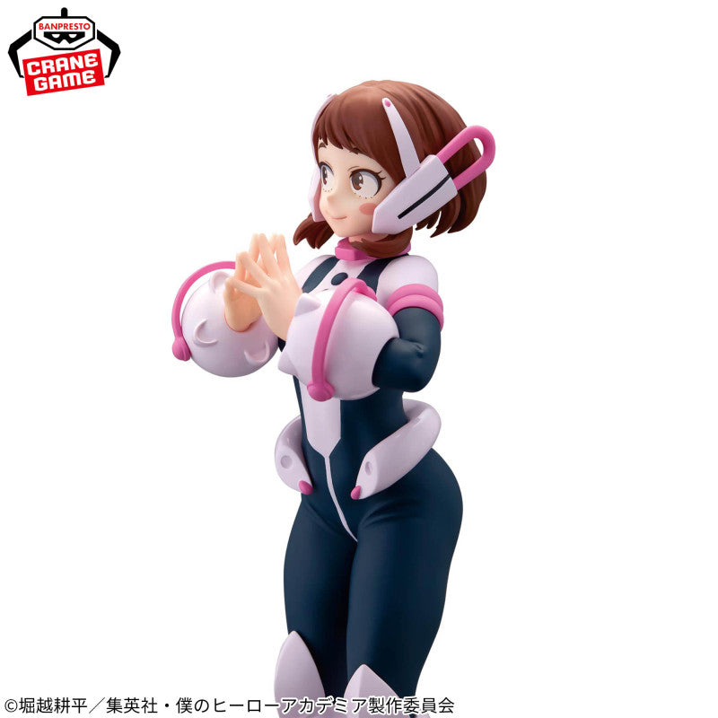 Banpresto Ochaco Uraraka Glitter & Glamours Figure – My Hero Academia