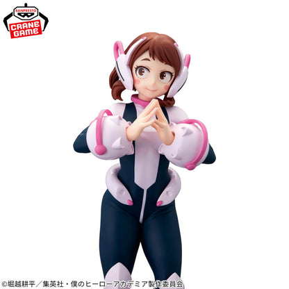 Banpresto Ochaco Uraraka Glitter & Glamours Figure – My Hero Academia