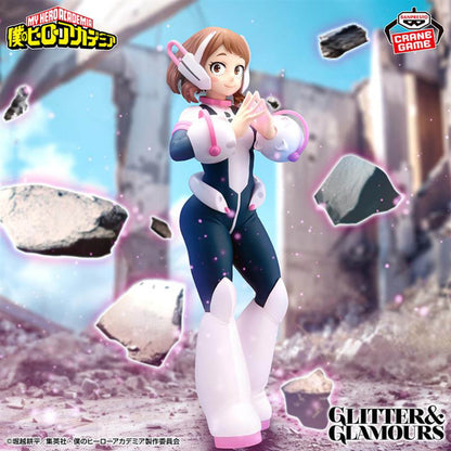 Banpresto Ochaco Uraraka Glitter & Glamours Figure – My Hero Academia