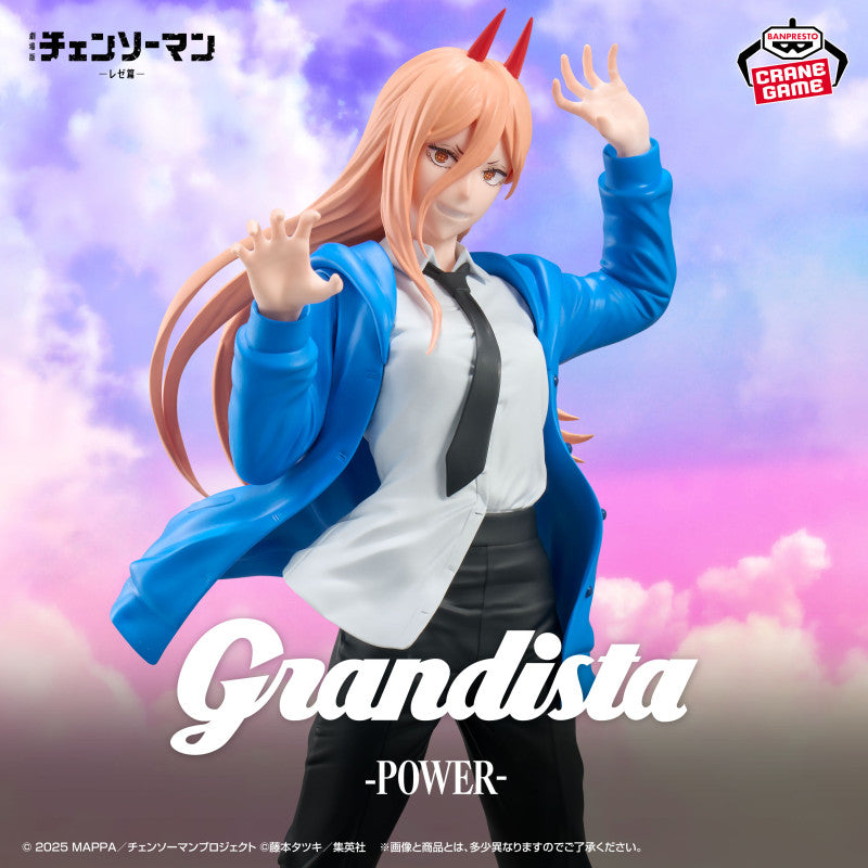 Figure Power Chainsaw Man The Movie Reze Arc Grandista