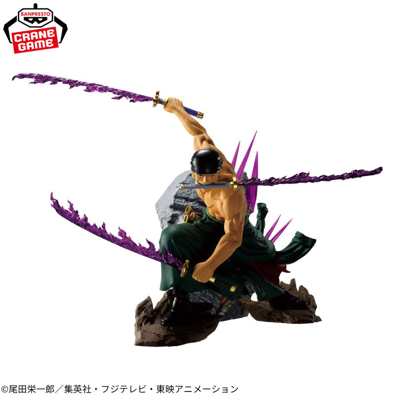 Figure Roronoa Zoro ONE PIECE THEORAMA SOUL