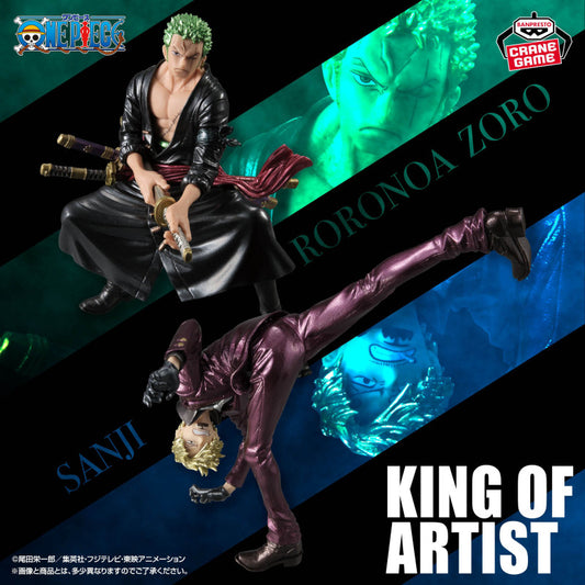 Figure Roronoa Zoro Special Ver. One Piece KING OF ARTIST