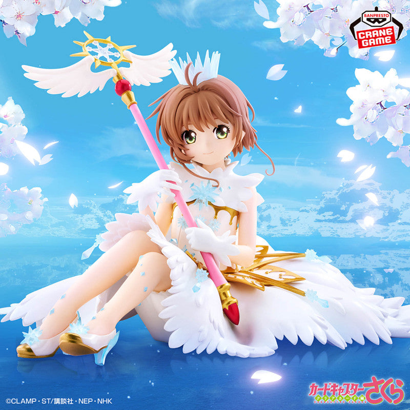 Figure Sakura Kinomoto Cardcaptor Sakura Clear Card Arc