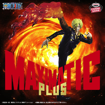 Figure Sanji ONE PIECE MAXIMATIC PLUS