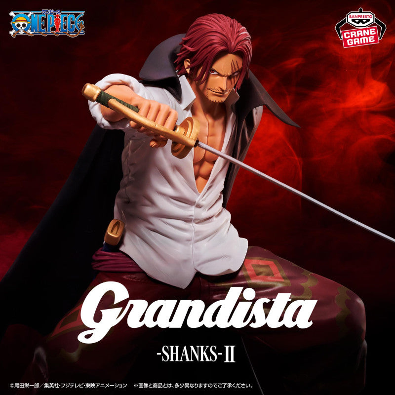 Figure Shanks II ONE PIECE Grandista