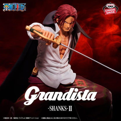 Figure Shanks II ONE PIECE Grandista