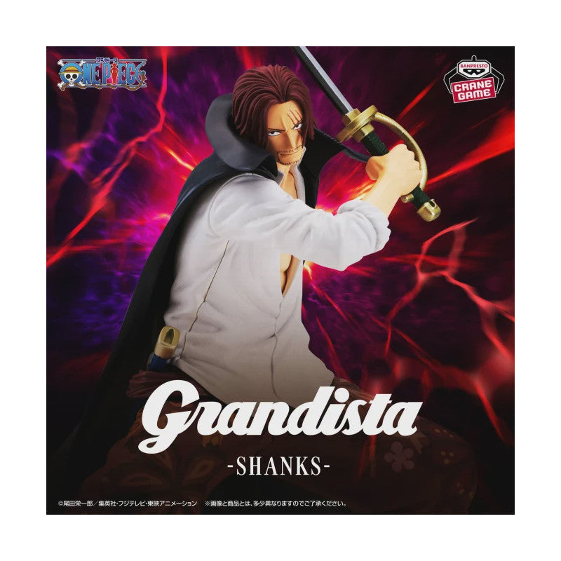 One Piece Grandista Shanks Figure