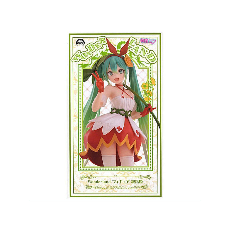 Hatsune Miku Wonderland Thumbelina Figure by Taito