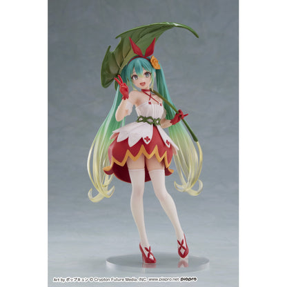 Hatsune Miku Wonderland Thumbelina Figure by Taito