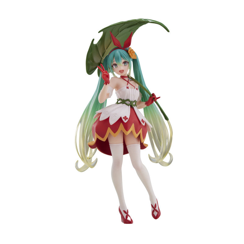 Hatsune Miku Wonderland Thumbelina Figure by Taito