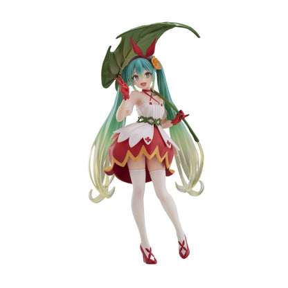 Hatsune Miku Wonderland Thumbelina Figure by Taito