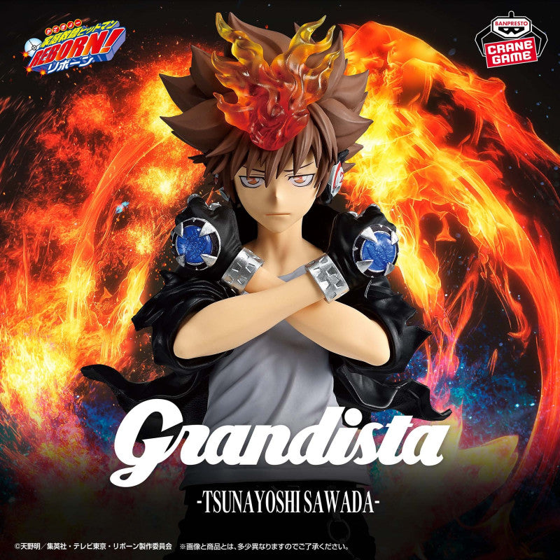 Figure Tsunayoshi Sawada REBORN! Grandista