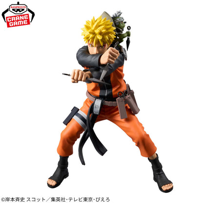 Naruto Uzumaki Grandista Figure Naruto 72 Series | Official Banpresto Anime Collectible