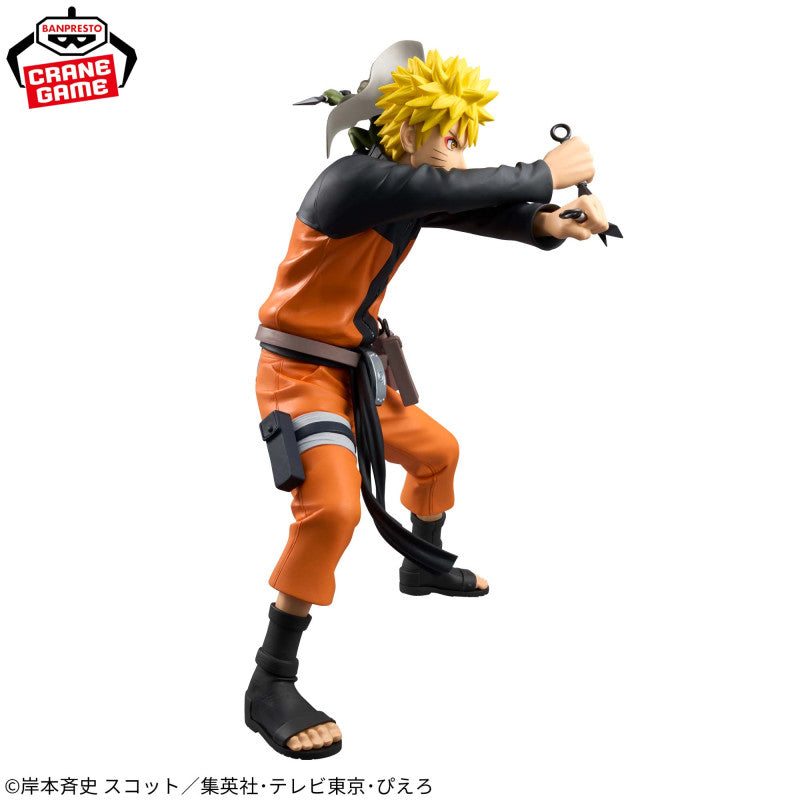 Naruto Uzumaki Grandista Figure Naruto 72 Series | Official Banpresto Anime Collectible