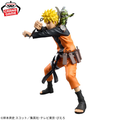 Naruto Uzumaki Grandista Figure Naruto 72 Series | Official Banpresto Anime Collectible
