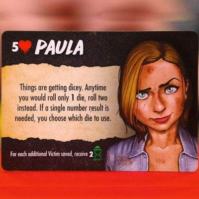 Final Girl: Paula Promo Card (Series 1)