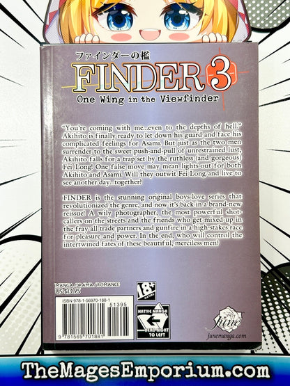 Finder One Wing in the Viewfinder Vol 3