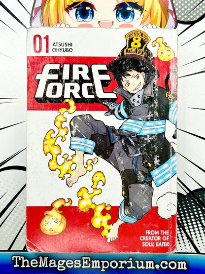 Fire Force Vol 1