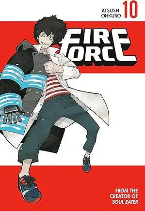 Fire Force Vol 10
