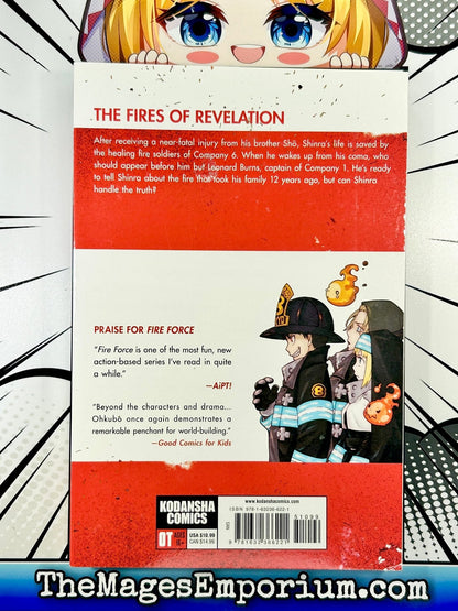 Fire Force Vol 11