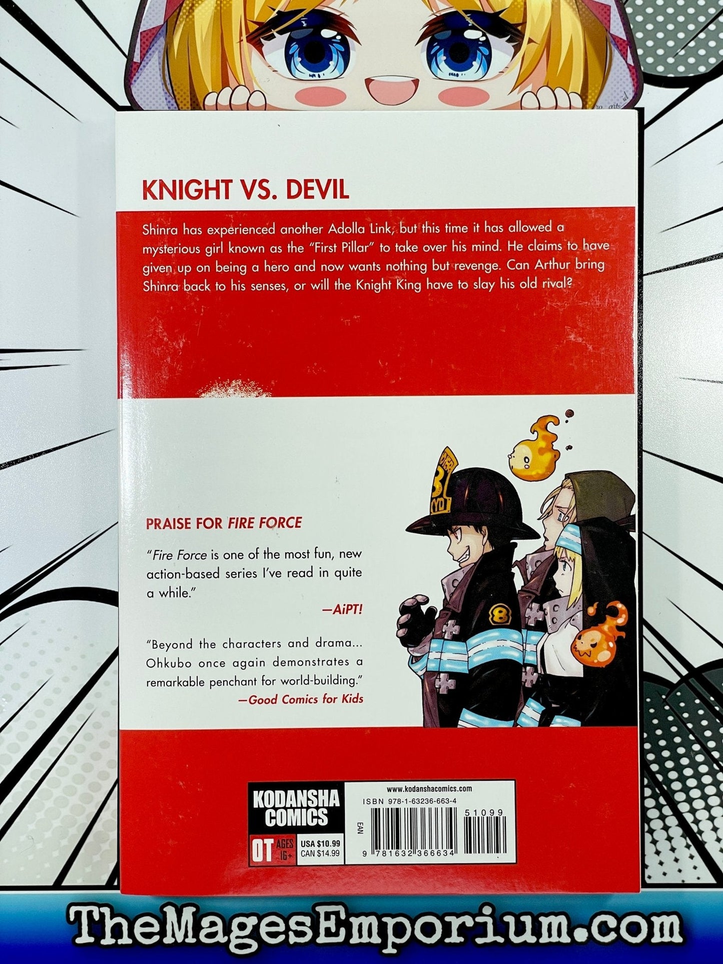 Fire Force Vol 12