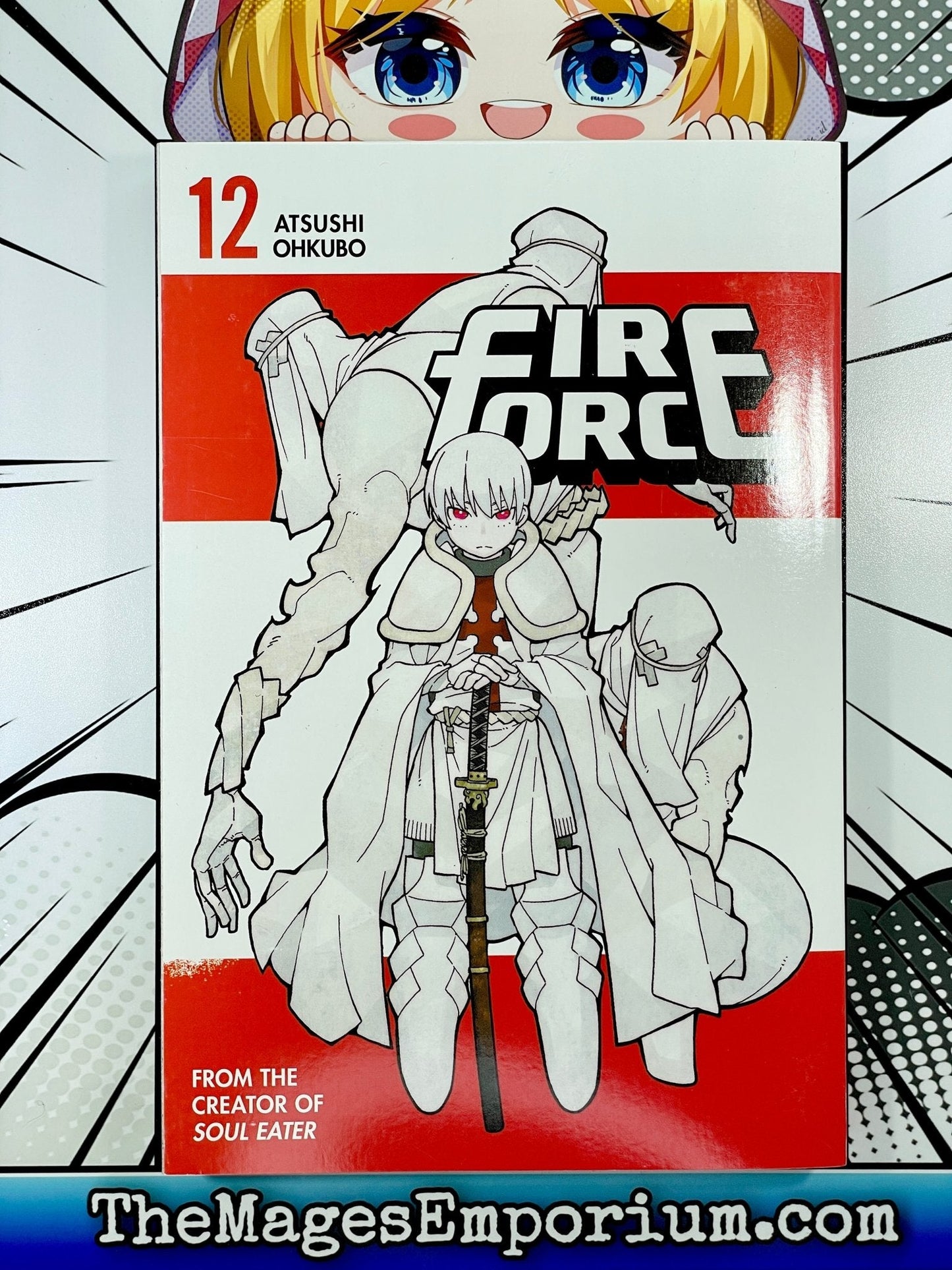Fire Force Vol 12