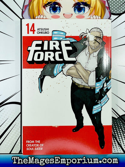Fire Force Vol 14