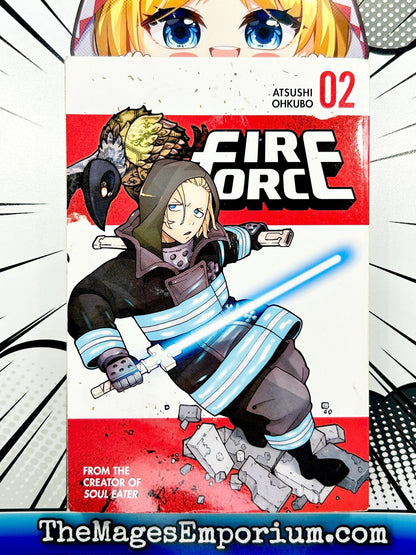 Fire Force Vol 2