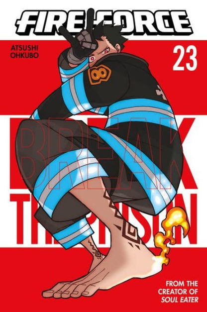 Fire Force Vol 23