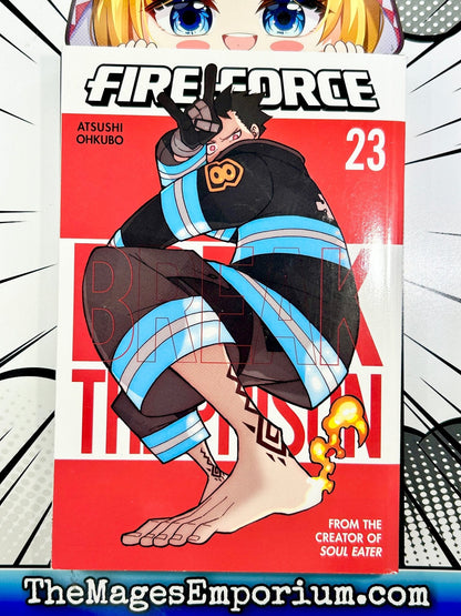 Fire Force Vol 23