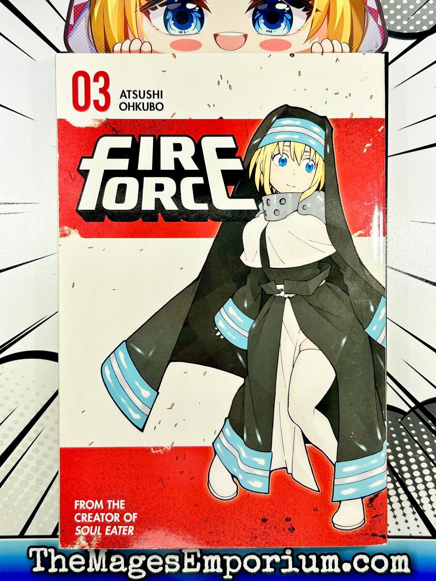 Fire Force Vol 3