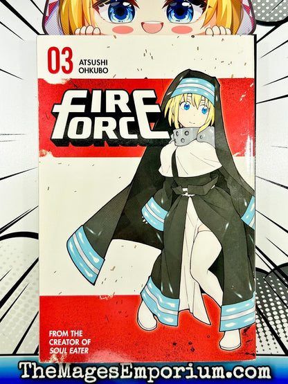 Fire Force Vol 3