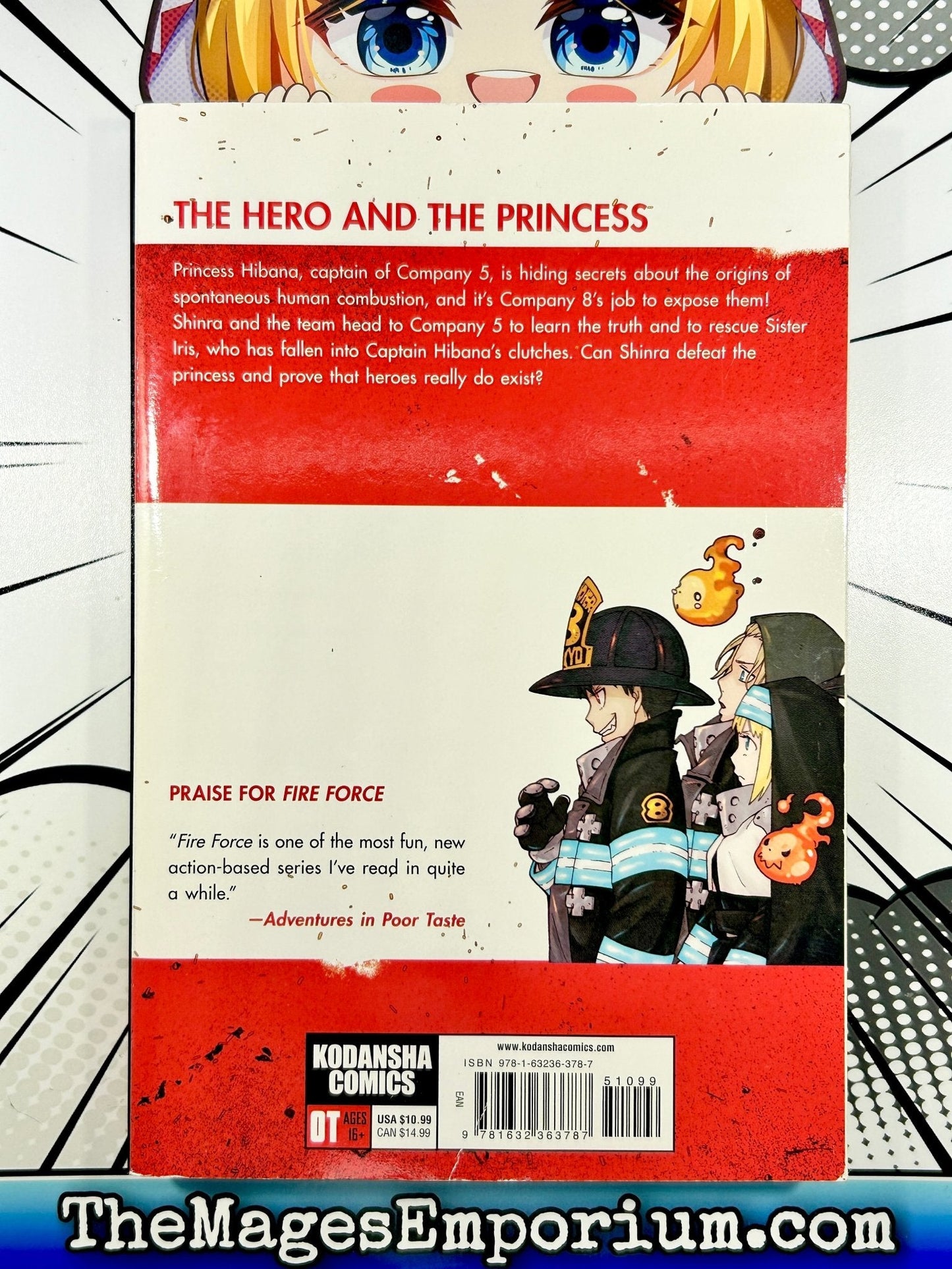 Fire Force Vol 3