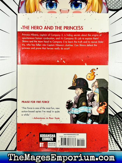 Fire Force Vol 3