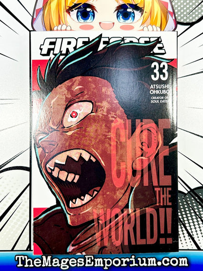 Fire Force Vol 33