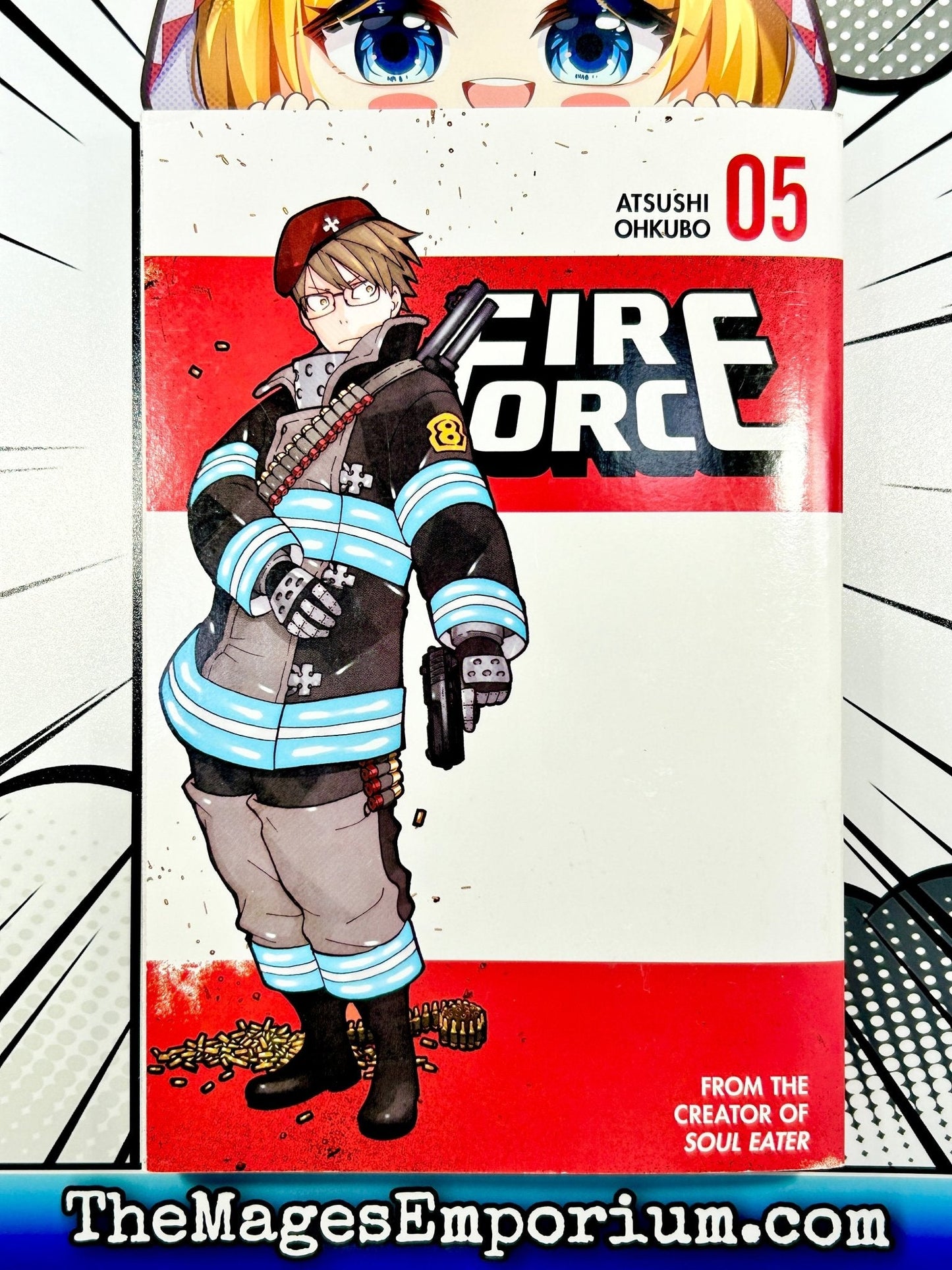 Fire Force Vol 5