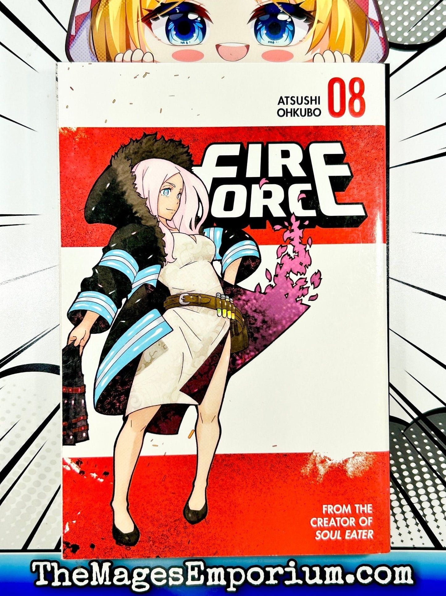 Fire Force Vol 8