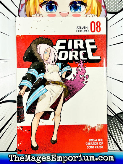 Fire Force Vol 8