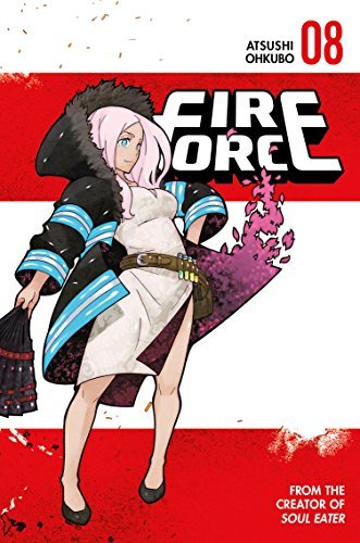 Fire Force Vol 8