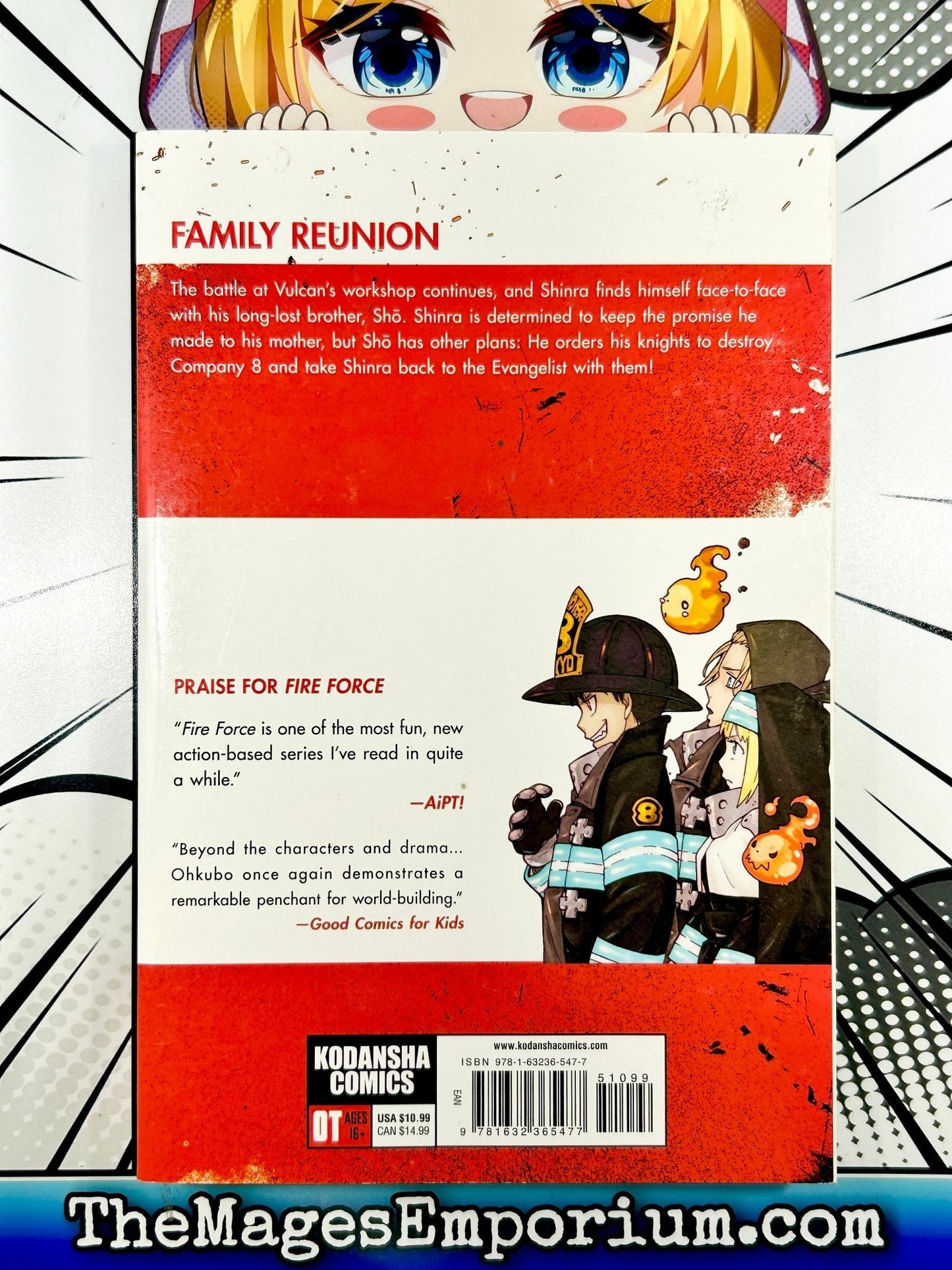 Fire Force Vol 8