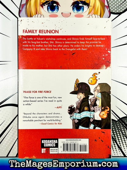 Fire Force Vol 8