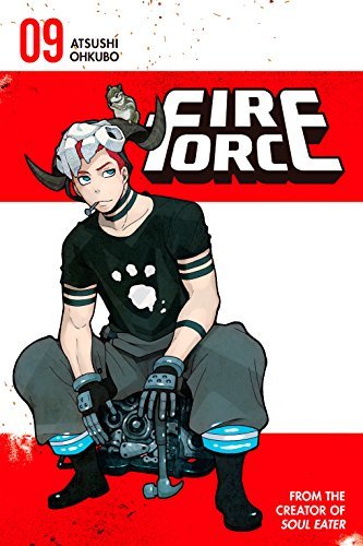 Fire Force Vol 9