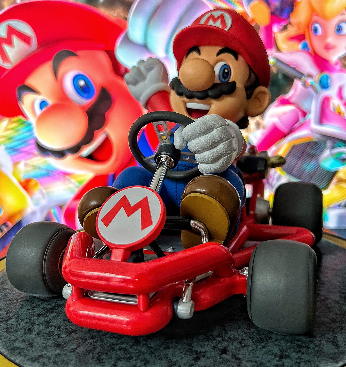 Mario Kart – MARIO Standard Edition PVC Statue 18.6 cm Figure