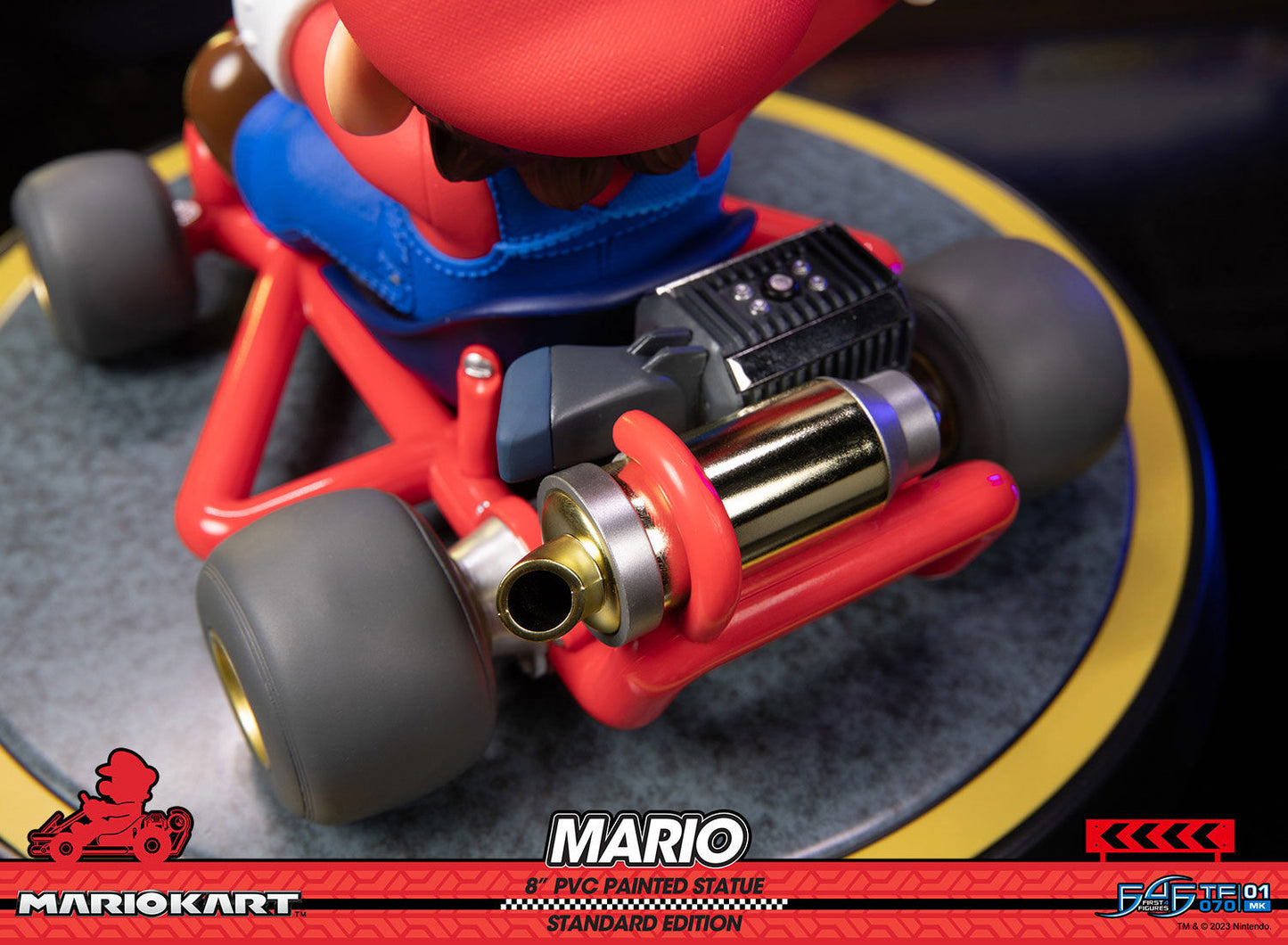 Mario Kart – MARIO Standard Edition PVC Statue 18.6 cm Figure