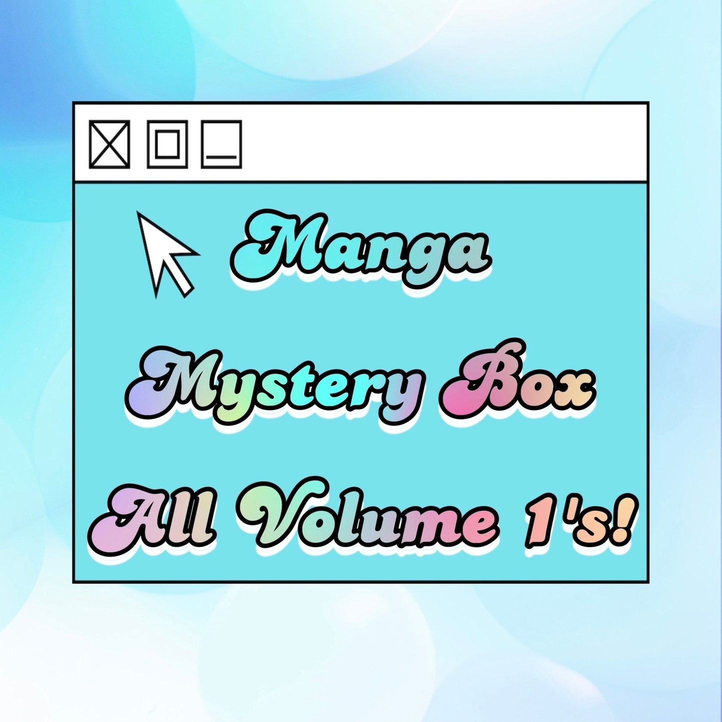 First Volumes Mystery Manga Box - English Mixed Manga