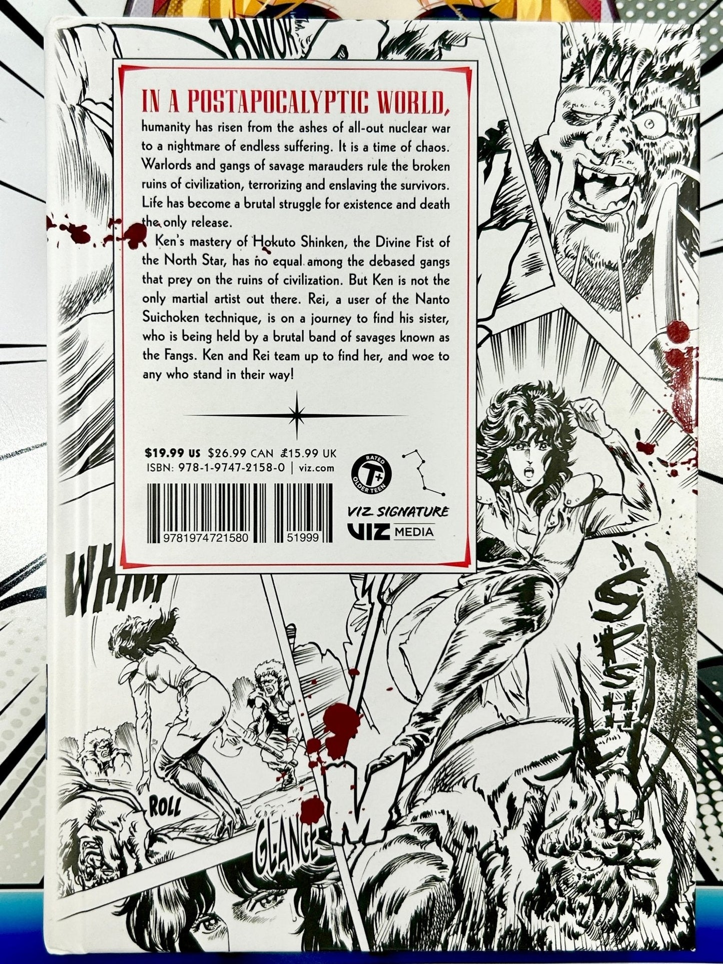 Fist of the North Star Hardcover Vol 3