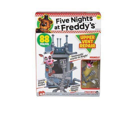 McFarlane Toys Five Nights at Freddy's Serie 6 Kleines Bauset zur Reparatur der oberen Lüftungsöffnung